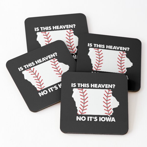 Item preview, Is This Heaven No It’s Iowa vintage art Baseball,Field Of Baseball Dreams designed and sold by Ilyas912.