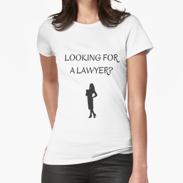 Item preview, Looking for a Lawyer Girl Power Merch Gift designed and sold by Mint Magic.