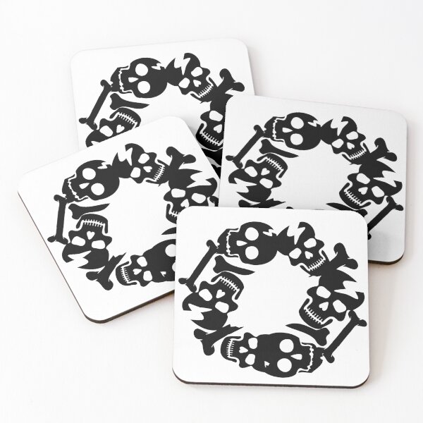 Item preview,  Black Skull letter O designed and sold by Quote for  Success.