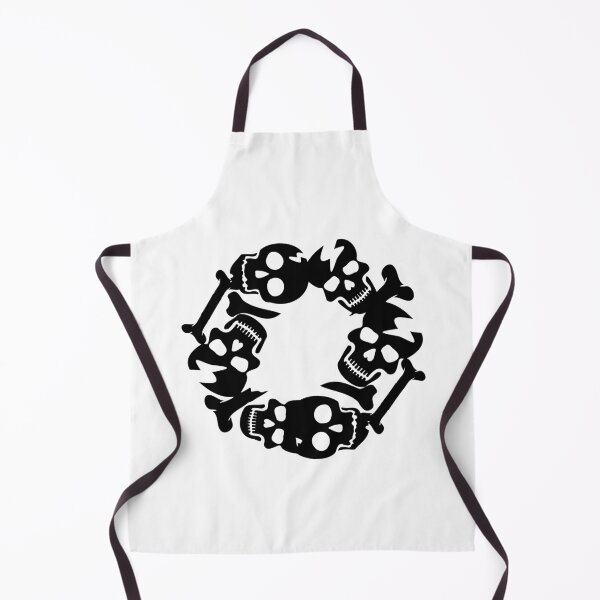 Item preview, Black Skull letter O designed and sold by Quote for Success.