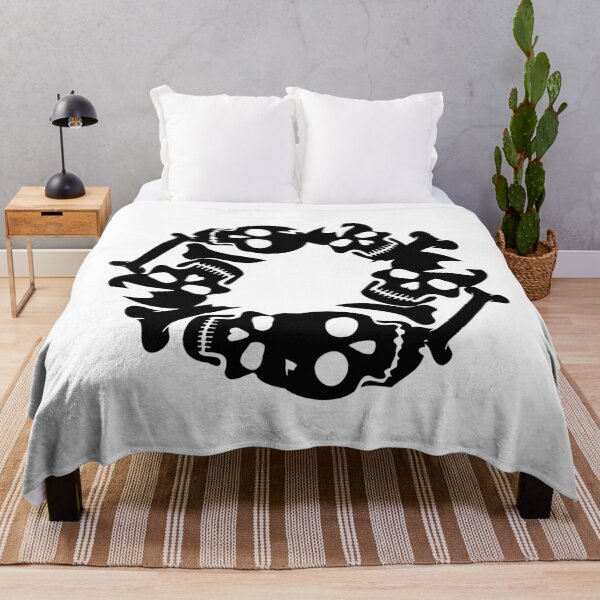 Item preview, Black Skull letter O designed and sold by Quote for Success.