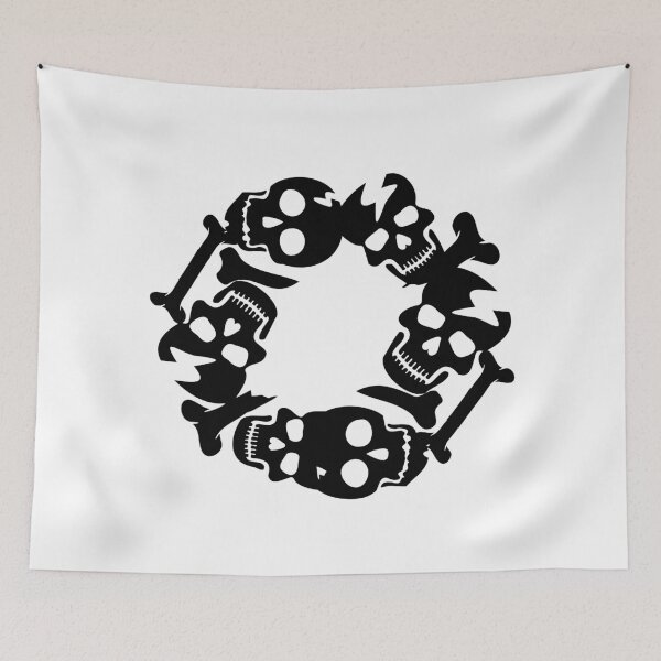 Item preview,  Black Skull letter O designed and sold by Quote for  Success.