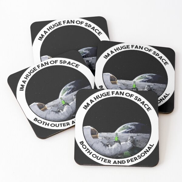 Item preview, Im A Huge Fan Of Space Both Outer And Personal designed and sold by BRILMO.