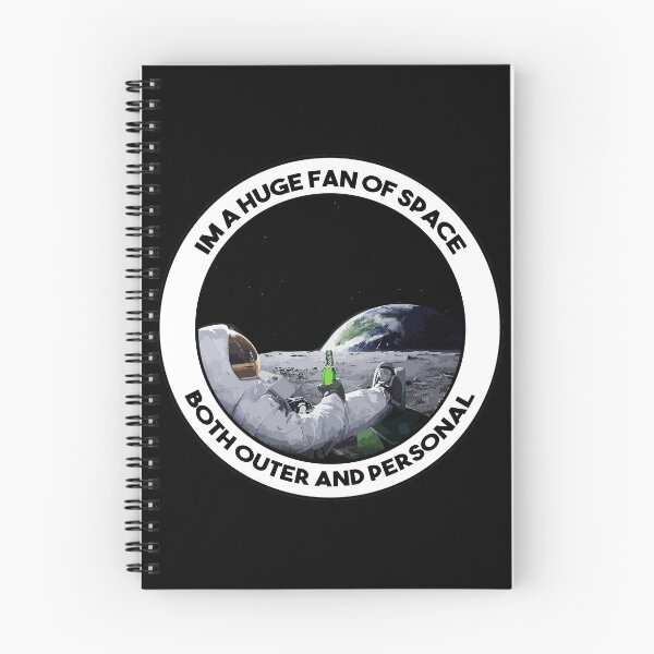 Item preview, Im A Huge Fan Of Space Both Outer And Personal designed and sold by BRILMO.