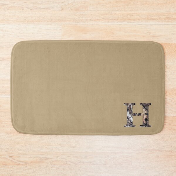 Item preview, Camo H designed and sold by Kathy Weaver.