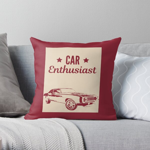 Custom Car Shaped Pillows for Car Lovers