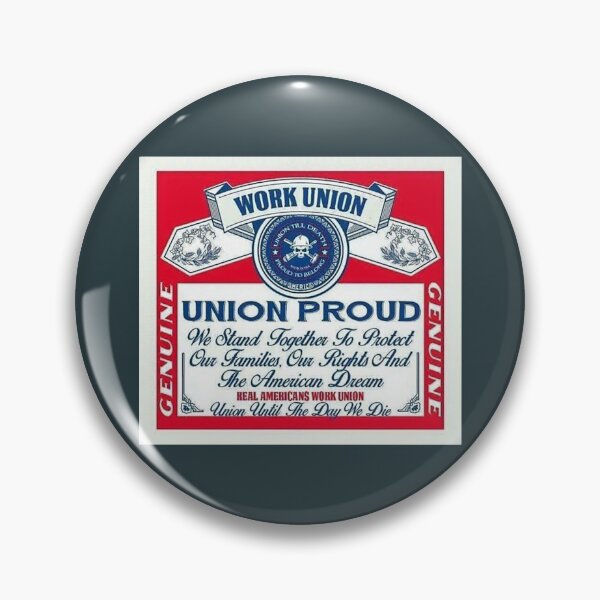 Item preview, Union Proud - Genuine designed and sold by PaualBarber.