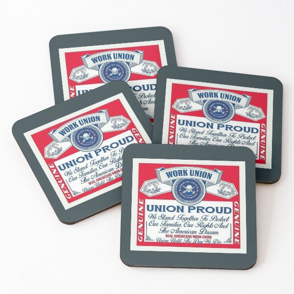 Item preview, Union Proud - Genuine designed and sold by PaualBarber.