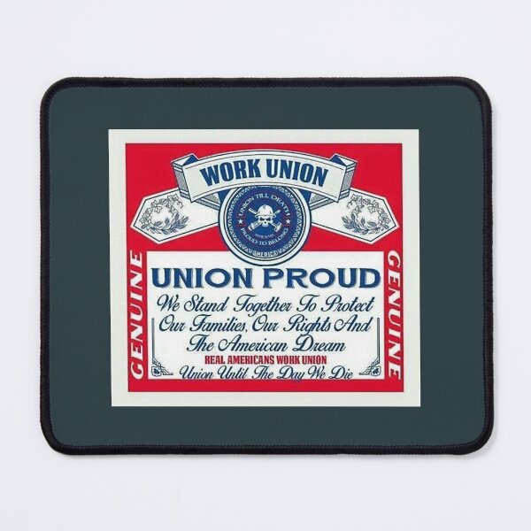 Item preview, Union Proud - Genuine designed and sold by PaualBarber.