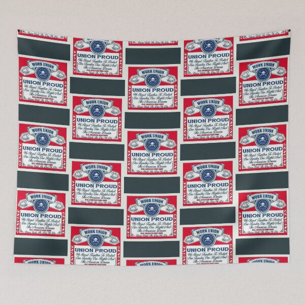 Item preview, Union Proud - Genuine designed and sold by PaualBarber.