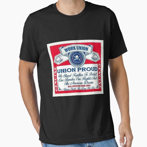 Vista previa del artículo con la obra «Union Proud - Genuino», diseñado y vendido por PaualBarber.