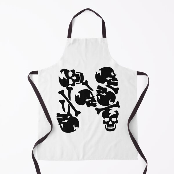 Item preview, Black Skull letter N designed and sold by Quote for Success.