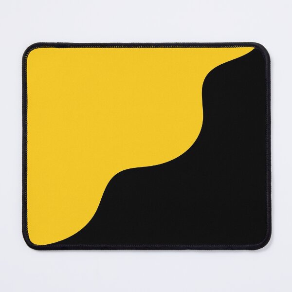 Item preview, Black and yellow abstract designed and sold by YJBoutique.