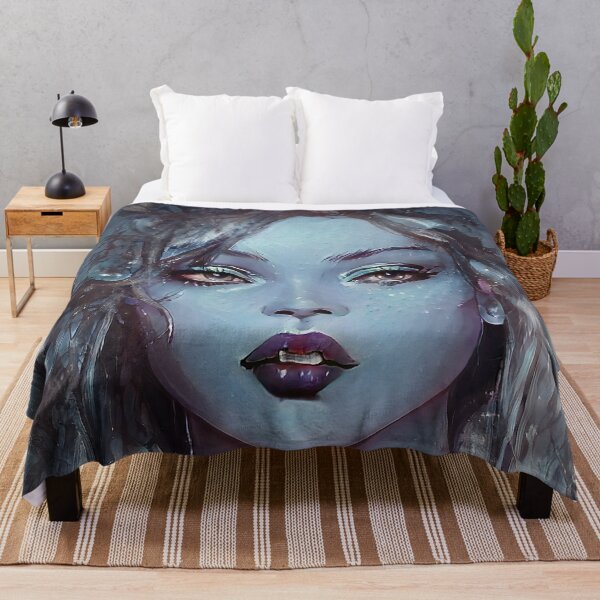 Item preview, Abstract Female Portrait designed and sold by palaco210.
