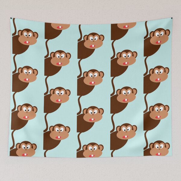 Item preview, Monkey curious designed and sold by Up Urban Fashion.