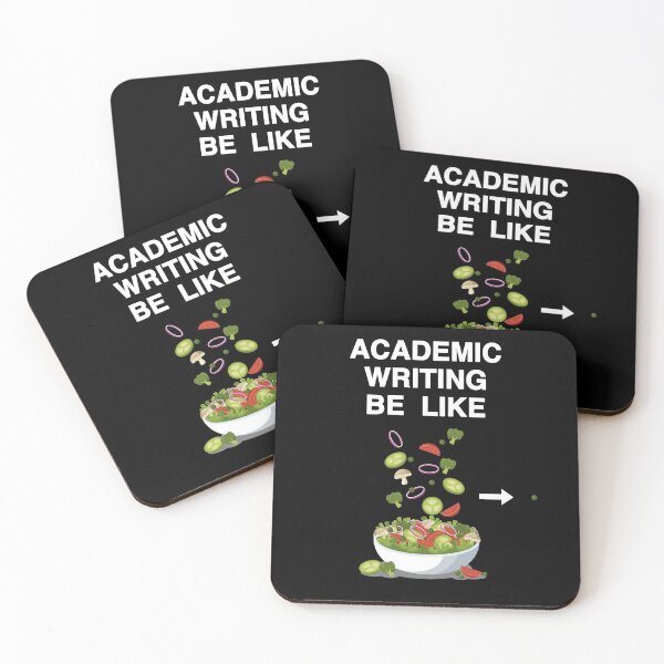 Item preview, Academic Writing Be Like designed and sold by FunnyNerdStuff.