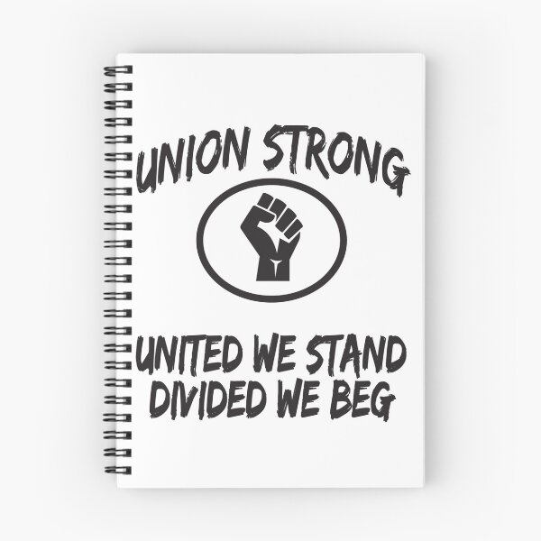 Item preview, Union Strong and Solidarity designed and sold by PaualBarber.
