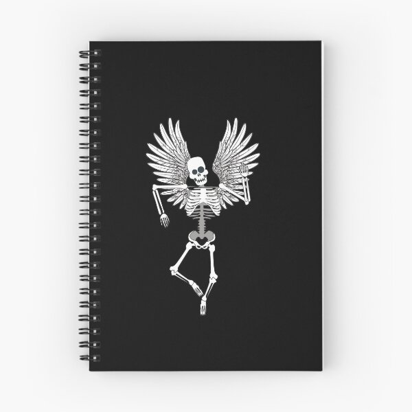 Item preview, Skeleton Fairy Grunge Fairycore Aesthetic Gothic Cottagecore,Skeleton flies fairywave Halloween designed and sold by Ilyas912.