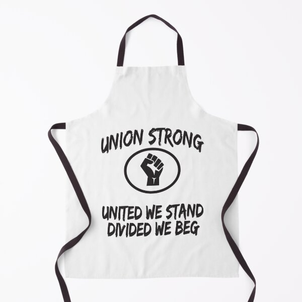 Item preview, Union Strong and Solidarity designed and sold by PaualBarber.