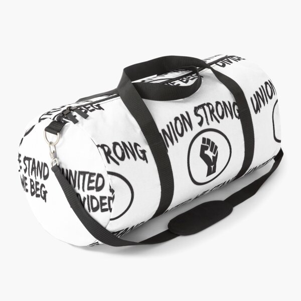 Item preview, Union Strong and Solidarity designed and sold by PaualBarber.