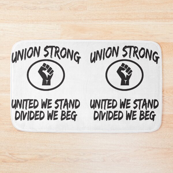 Item preview, Union Strong and Solidarity designed and sold by PaualBarber.