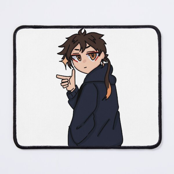 Item preview, Cute Zhongli Sticker designed and sold by Smol-Nugget.