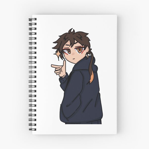 Item preview, Cute Zhongli Sticker designed and sold by Smol-Nugget.