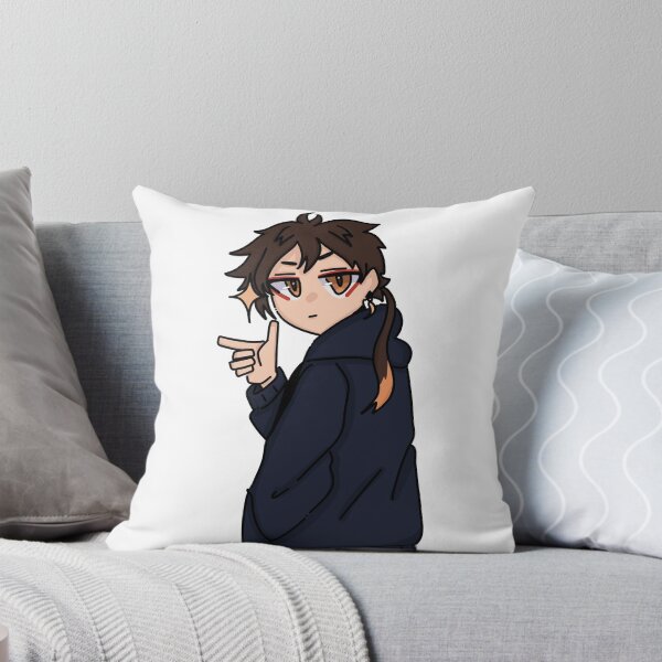 Item preview, Cute Zhongli Sticker designed and sold by Smol-Nugget.