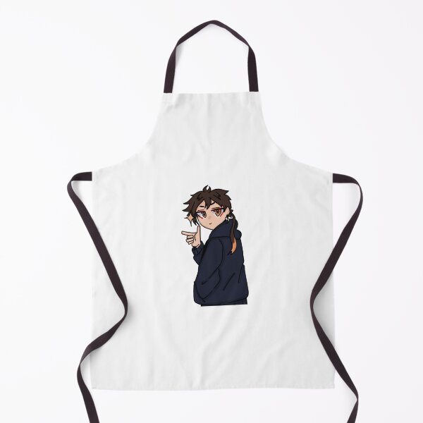 Item preview, Cute Zhongli Sticker designed and sold by Smol-Nugget.
