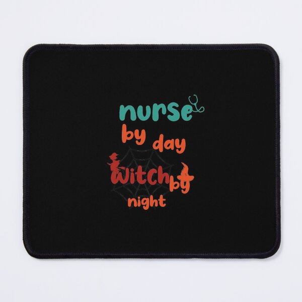 Item preview, Nurse By Day Witch By Night designed and sold by YSNbr.