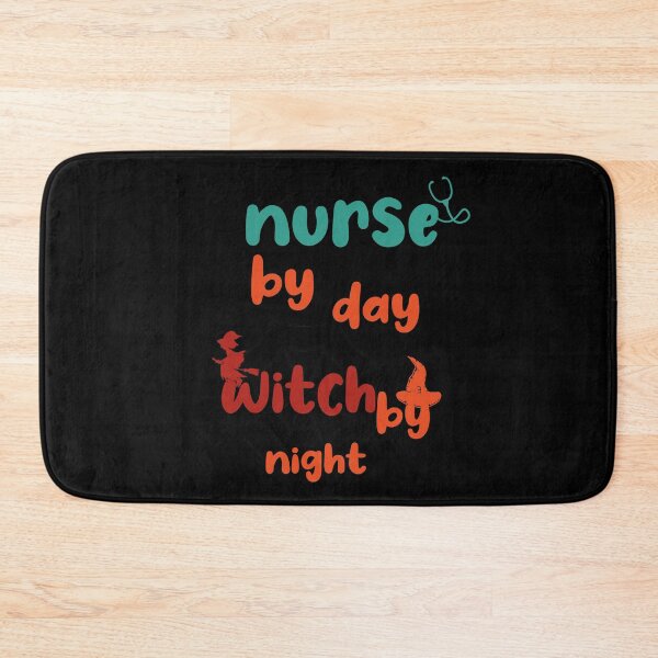 Item preview, Nurse By Day Witch By Night designed and sold by YSNbr.