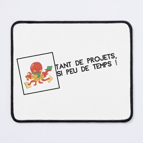 Item preview, So many projects, so little time - French designed and sold by Génération Ecriture.