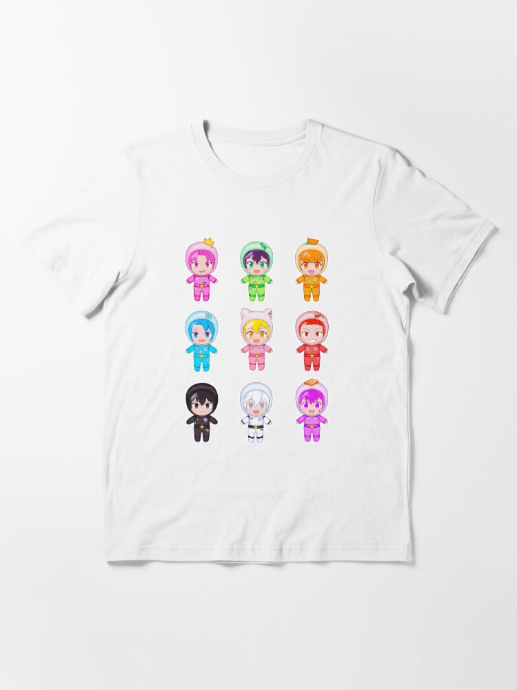 Kids Boys Girls Roblox Anime Short Sleeved Tops Children's New New Arrival  T-shirts