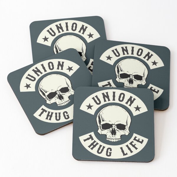 Item preview, Union Strong and Solidarity - Union Thug designed and sold by PaualBarber.