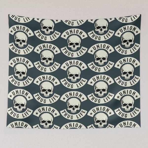 Item preview, Union Strong and Solidarity - Union Thug designed and sold by PaualBarber.