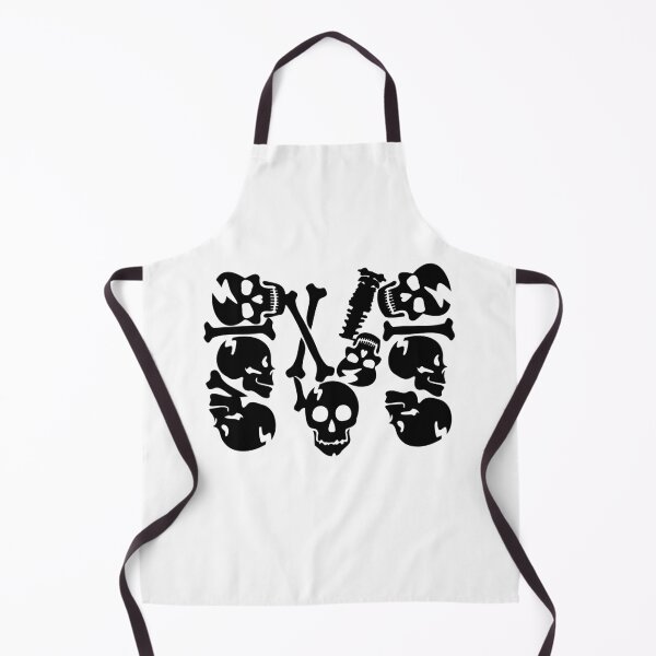 Item preview, Black Skull letter M designed and sold by Quote for Success.
