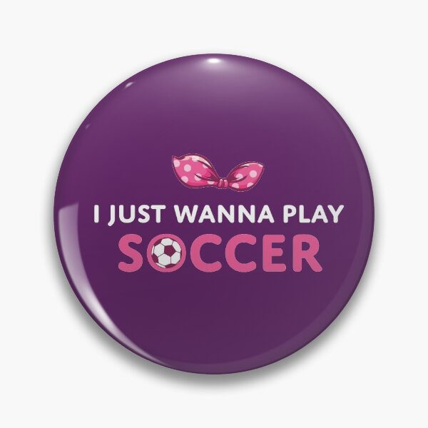 Item preview, Girl I just wanna play football designed and sold by Freewind-Studio.