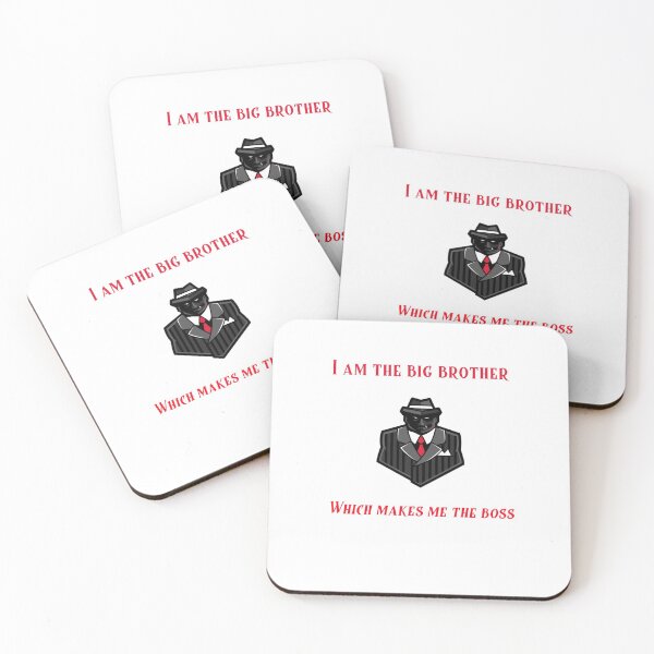 Item preview, I'm the big brother which makes me the boss designed and sold by Dvzshirts.