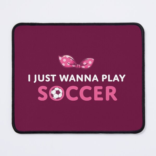 Item preview, Girl I just wanna play football designed and sold by Freewind-Studio.