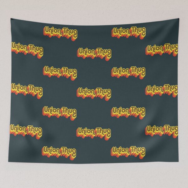 Item preview, Union Strong and Solidarity - Union Thug designed and sold by PaualBarber.