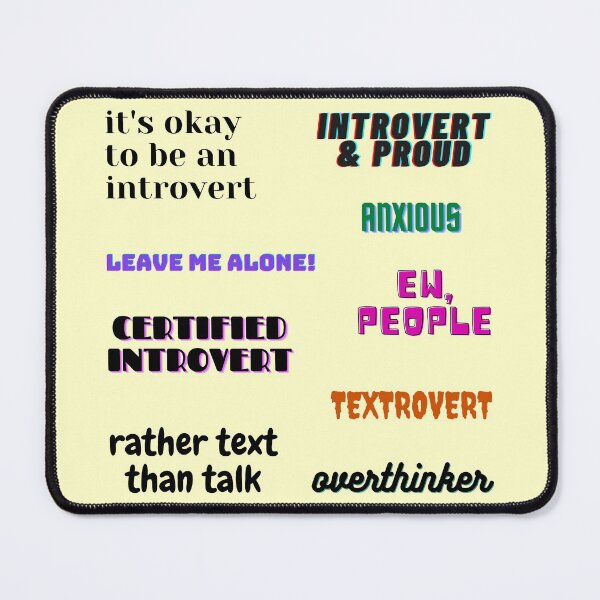 Item preview, Introvert Pack designed and sold by art-by-shadab.