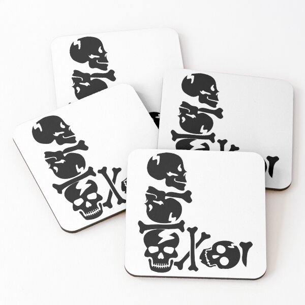 Item preview, Black Skull letter L designed and sold by Quote for  Success.
