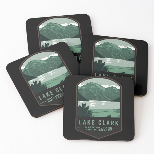 Item preview, Lake Clark National Park and Preserve designed and sold by JordanHolmes.
