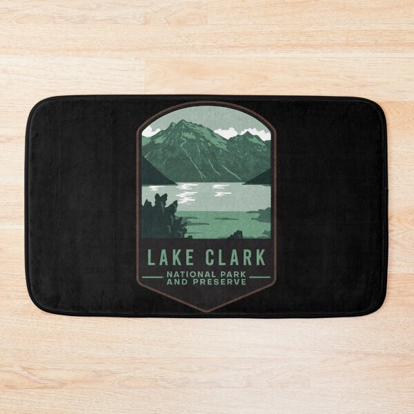 Item preview, Lake Clark National Park and Preserve designed and sold by JordanHolmes.