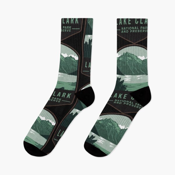 Item preview, Lake Clark National Park and Preserve designed and sold by JordanHolmes.