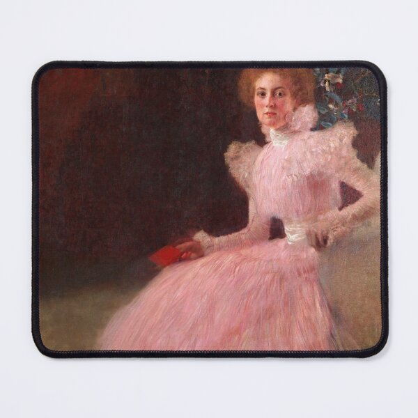 Item preview, Portrait of Sonja Knips, 1889 by Gustav Klimt designed and sold by Lefteris Betsis.