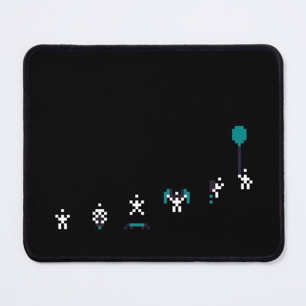 Item preview, Evolution of flight - Pixelated stick figure finding flight designed and sold by For the love of Pixels.