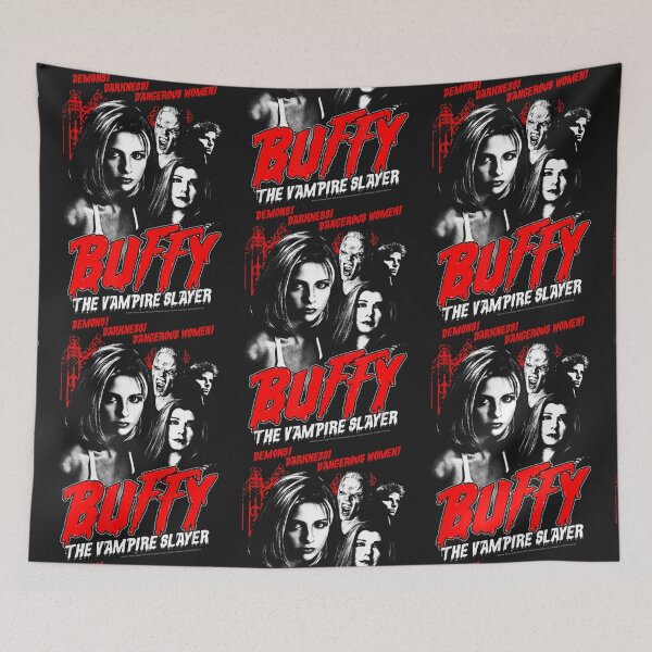Item preview, Buffy The Vampire Slayer designed and sold by bantassneller.