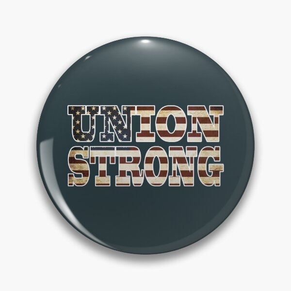 Item preview, Union Strong and Solidarity designed and sold by PaualBarber.