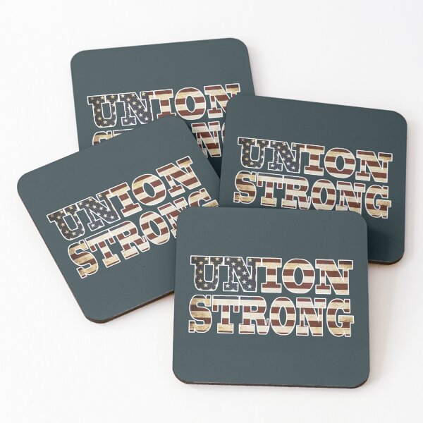 Item preview, Union Strong and Solidarity designed and sold by PaualBarber.
